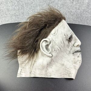 Michael Myers Halloween Mask Unisex Flexible with Hair Full Coverage Haunting